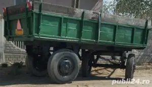 remorca auto 5 tone basculabila - imagine 2