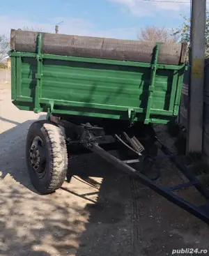 remorca auto 5 tone basculabila - imagine 5