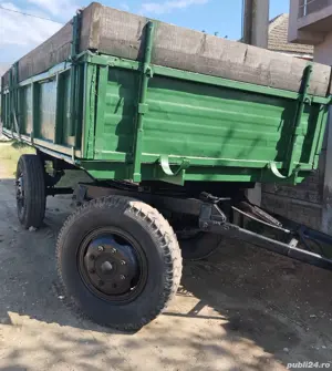 remorca auto 5 tone basculabila - imagine 4