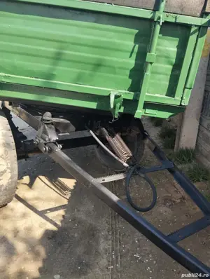 remorca auto 5 tone basculabila - imagine 7