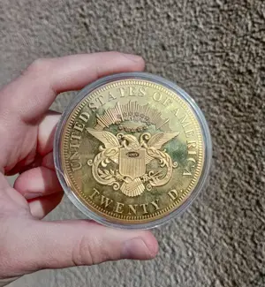 20 Dolari 1849 REPLICA - imagine 2