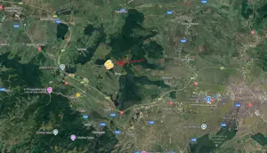 Vând pădure de stejar, carpen. 12,71 hectare - imagine 2