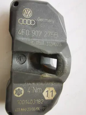 Senzor PRESIUNE roti Audi VW 4F0907275B - imagine 2