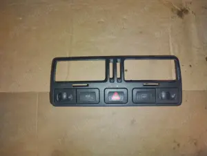 Rama cu butoane încălzire scaune, dezghețare, avarie vw golf 4 bora 