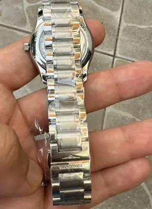 ceas Longines Master Collection DayDate 38.5mm White Dial XF A2836 - imagine 4