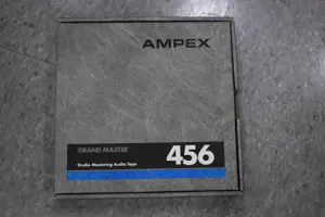 Banda 2" Magnetofon Ampex 456 Grand Master Studio Mastering Audio Tape - imagine 2