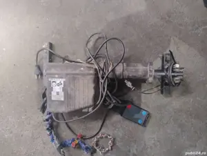 Motor electric Hukla fotoliu extensibil cu telecomanda