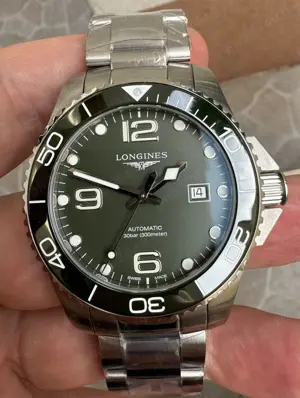 Longines Hydro Conquest 43 mm Green XF 2892