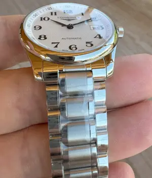 Longines Master White XF A2892 - imagine 2