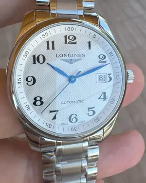 Longines Master White XF A2892 - imagine 3