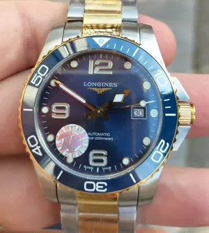 Longines HydroConquest Two Tone 41 mm ZF Automatic ETA 2824