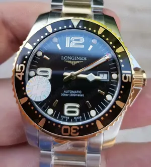 Longines Hydroconquest Automatic SWISS ETA 2824-2 Safir 41 mm