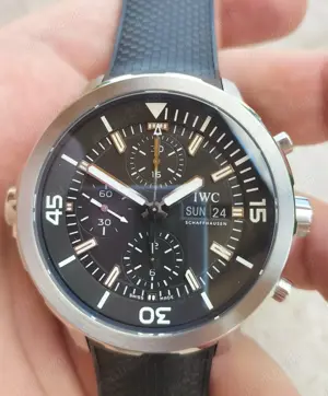 IWC Aquatimer Cousteau 44mm Cronograf Automatic Valjoux 7750