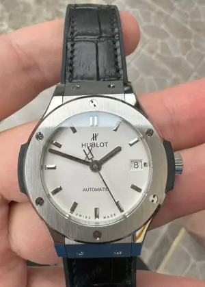 Hublot Classic Fusion Bang 38 mm White HBF 2892 SUPERCLONE 1:1