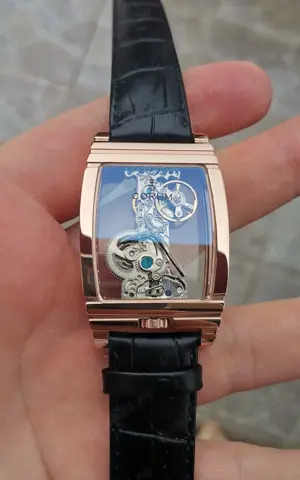 Corum Golden Bridge Rose Gold 40 mm - imagine 3