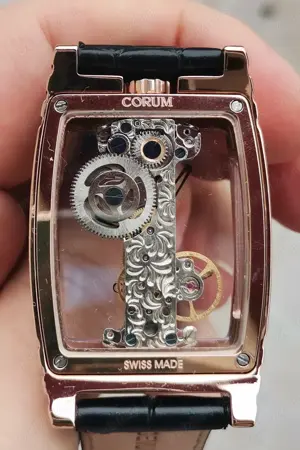 Corum Golden Bridge Rose Gold 40 mm - imagine 4