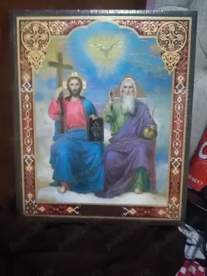 Icoană Sf. Gheorghe Icoană Sfânta Treime - imagine 2