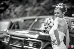 Rochie mireasă sirena - imagine 3