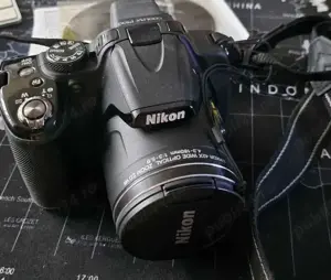 Aparat foto Nikon Coolpix P350 ca nou