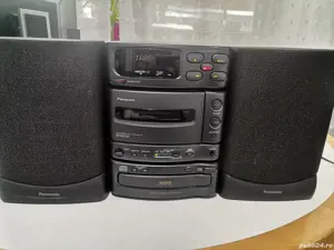 Mini sistem Panasonic SA CH 170 cu boxe 