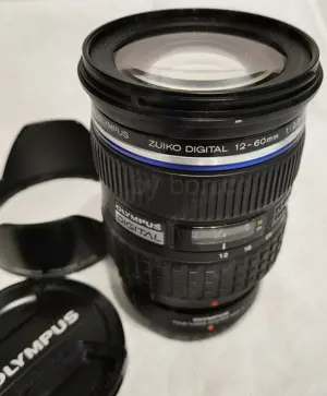 Obiectiv foto (profi) Olympus 12-60mm F2.8-4, 4 3+Adaptor Olympus MMF-3,stare f. buna - imagine 2