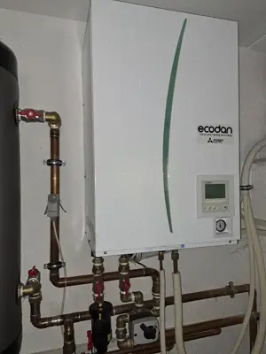 Pompa Caldura Mitsubishi - Zubadan ca si noua - imagine 2