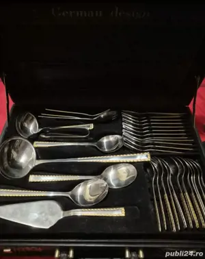 Set tacâmuri aurite 