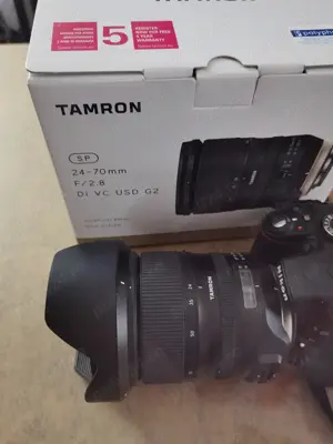 Tamron SP 24-70 F  2.8 Di VC USD G2 pt Nikon