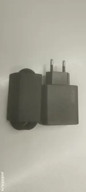încărcător+cablu tip C45w compatibil Samsung S25+ - imagine 2