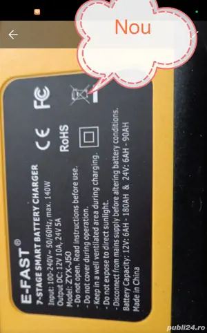 Redresor inteligent 12V/24V - imagine 3