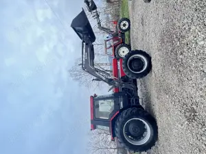 Vand sau schimb Case IH 1056 XL cu încărcător frontal - imagine 4