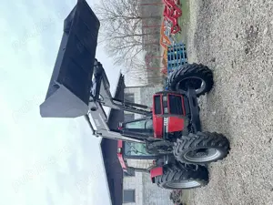 Vand sau schimb Case IH 1056 XL cu încărcător frontal - imagine 2