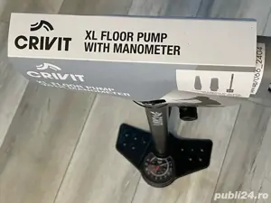 pompa cu manometru  - imagine 2