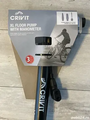 pompa cu manometru  - imagine 3