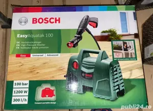 Aparat de spalat cu presiune Bosch Easy Aquatak 100, 1200 W, NOU