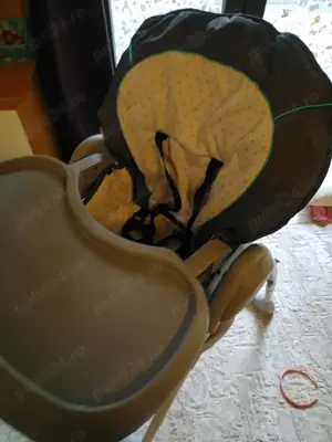 Scaun inalt pentru masa 3in1