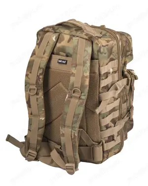 Rucsac tactic militar asalt camuflaj COMBAT 36L impermeabil sistem MOLLE -   - imagine 4