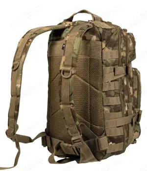 Rucsac tactic militar asalt camuflaj COMBAT 36L impermeabil sistem MOLLE -   - imagine 3