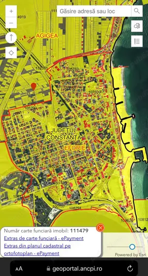 Vând teren pe colț 477m intravilan, la 250m de sensul giratoriu de la intrarea in stațiune - imagine 6