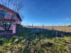 Vând teren pe colț 477m intravilan, la 250m de sensul giratoriu de la intrarea in stațiune - imagine 4