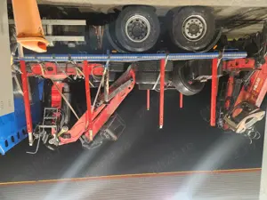 Vand camion forestier Man Tga 33.460 cu Epsilon  - imagine 4