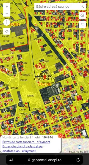 Teren de vânzare în Eforie Nord 250m in spate la spălătoria Rubin 44000e - imagine 6