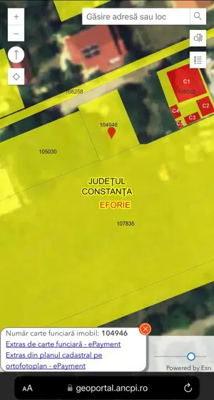 Teren de vânzare în Eforie Nord 250m in spate la spălătoria Rubin 44000e - imagine 5