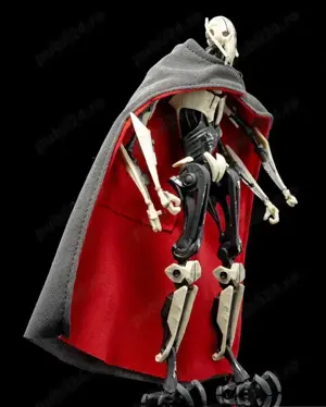 Figurina Star Wars The Black Series Deluxe General Grievous - imagine 3