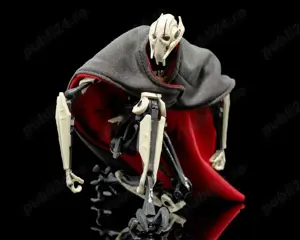 Figurina Star Wars The Black Series Deluxe General Grievous - imagine 4
