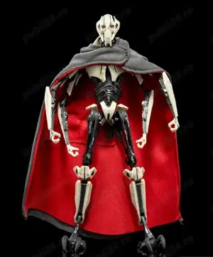 Figurina Star Wars The Black Series Deluxe General Grievous - imagine 2