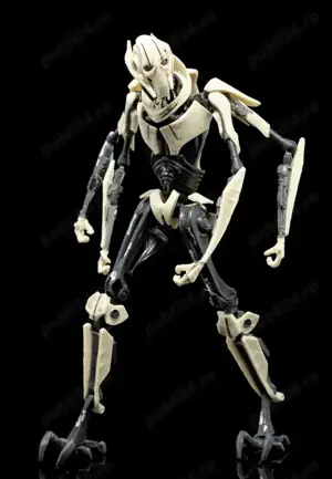 Figurina Star Wars The Black Series Deluxe General Grievous - imagine 5