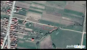 Vand teren intravilan la intrarea in Petresti (Sebes-Alba) pe stinga, str. Alunei - imagine 3