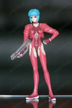 Figurina Manga Ghost In The Shell White Out - imagine 2