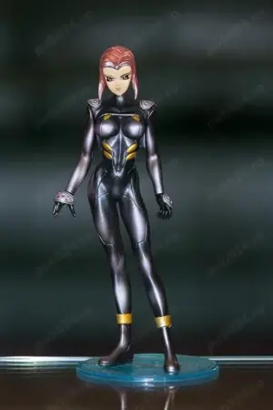 Figurina Manga Ghost In The Shell Man Machine Interface Fire Wall